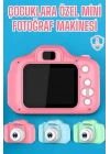 Çocuk Kamerası Dijital 1080P HD Kaliteli Mini Fotoğraf Makinesi Profesyonel