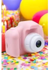 Çocuk Kamerası Dijital 1080P HD Kaliteli Mini Fotoğraf Makinesi Profesyonel