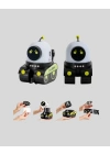 Çocuk Odası İçin Müzikli ve Işıklı Robot Projektör