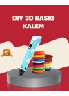Çocuklar İçin Güvenli 3D Yazıcı Kalem