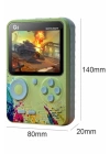 Çocuklara Özel 4K HD Retro Oyun Konsol El Atari Taşınabilir 500 Oyunlu