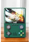 Çocuklara Özel 666 Oyunlu X6 Atari Video İzleme ve Müzik Dinleme