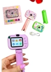 Çocuklara Özel Ayaklı Mini Fotoğraf Makinesi Dijital LCD Ekran