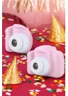 Çocuklara Özel Dijital Fotoğraf Makinesi Mini 1080P HD Kaliteli