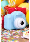 Çocuklara Özel Dijital Fotoğraf Makinesi Mini 1080P HD Kaliteli