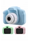 Çocuklara Özel Fotoğraf Ve Video Çeken Mini Çok Renkli Fotoğraf Makinesi