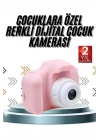 Çocuklara Özel Fotoğraf Ve Video Çeken Mini Çok Renkli Fotoğraf Makinesi