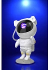 Çocuklara Özel Projeksiyon Astronot Lamba Speaker Sevimli
