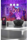 Çocuklara Özel Şarjlı Bluetooth Hoparlör Parti Led Lambası Yıldızlı Projeksiyon