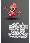 Çocuklara Özel Stres Çarklı Kablosuz Bluetooth Kulaklık ANC Özellikli