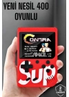 Çocuklara Özel SUP 400 Oyunlu Mini Oyun Konsolu