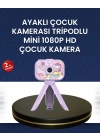 Çocuklara Özel Tripodlu Kamera – 27 Çerçeve ve 10 Ayna Efekti