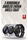 Çok Fonksiyonlu Akıllı Saat Bluetooth Bağlantılı Çağrı Cevaplayabilen Uzun Pil Ömrü