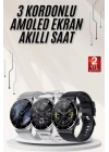 Çok Fonksiyonlu Akıllı Saat Bluetooth Bağlantılı Çağrı Cevaplayabilen Uzun Pil Ömrü