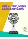 Çok Fonksiyonlu Mini El Fanı – Sessiz & Güçlü Yaz Yardımcısı