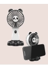 Çok Fonksiyonlu Mini El Fanı – Sessiz & Güçlü Yaz Yardımcısı