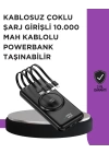 Çoklu Cihaz Uyumu ile Kablolu ve Kablosuz Şarj – Pratik Powerbank
