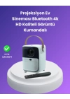 Çoklu Giriş Destekli Projektör – HDMI, USB ve Kulaklık Bağlantı Seçenekleriyle Geniş Uyumluluk