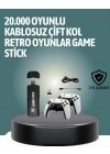 Çoklu Oyun Seçenekli TV Bağlantılı Oyun Konsolu