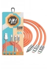 Çoklu Şarj Kablosu USB Type-C İOS Uyumlu 120W Hızlı Şarj Kablosu