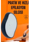 Crystal Eraser Epilasyon Aleti Tüy Silgisi Tüy Alıcı Kristal Epilatör Ağda