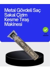 Dayanıklı Çelik Kafa ve Güçlü Motorlu Saç Sakal Makinesi