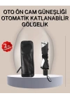 Dayanıklı UPE Alaşımlı Şemsiye Tipi Araç Güneşliği - Kolay Katlanır