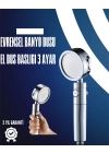 Dayanıklı ve Ergonomik Tasarımlı Ayarlanabilir El Duş Başlığı