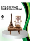 Dekoratif Kum Saati – Ahşap Malzeme, Hediyelik Masa Aksesuarı