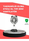 Dekoratif Tasarımlı USB Şarjlı El Vantilatörü