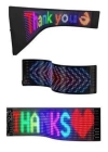 Digital Araba Yazısı Ekran Matrix En Büyük Boy 16X96 Matrix LED Panel