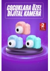 Dijital Fotoğraf Makinesi Çocuk Mini 1080p HD Kaliteli Renkli