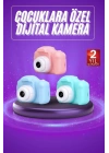 Dijital Fotoğraf Makinesi Çocuk Mini 1080p HD Kaliteli Renkli