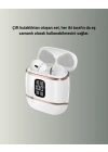 Dijital Göstergeli Bluetooth Kulakiçi Kulaklık – 4’lü Paket, Gürültü Engellemeli