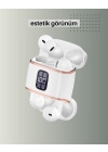 Dijital Göstergeli Bluetooth Kulakiçi Kulaklık – 4’lü Paket, Gürültü Engellemeli