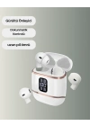 Dijital Göstergeli Bluetooth Kulakiçi Kulaklık – 4’lü Paket, Gürültü Engellemeli