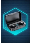 Dijital Göstergeli Bluetooth Kulaklık Kablosuz TWS Stereo Bluetooth 5.0