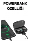 Dijital Göstergeli Bluetooth Kulaklık Kablosuz TWS Stereo Bluetooth 5.0