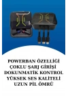 Dijital Göstergeli Bluetooth Kulaklık ve Bildirim Görebilen Akıllı Saat Alarm ve Titreşim