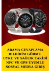 Dijital Göstergeli Bluetooth Kulaklık ve Bildirim Görebilen Akıllı Saat Alarm ve Titreşim