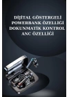 Dijital Göstergeli Powerbank Bluetooth Kulaklık ve Yeni Nesil Amoled Ekran Akıllı Saat