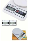 Dijital Hassas 10 Kg Mutfak terazisi tartısı LCD Ekran Mutfak Tartısı