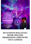 Dinozor Speaker Renk Değiştirme Projeksiyon Modu Bluetooth Hoparlör Gece Lambası