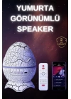 Dinozor Speaker Renk Değiştirme Projeksiyon Modu Bluetooth Hoparlör Gece Lambası
