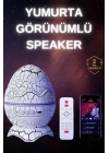 Dinozor Speaker Renk Değiştirme Projeksiyon Modu Bluetooth Hoparlör Gece Lambası
