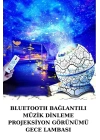 Dinozor Yumurtası Gece Masa Lambası Bluetooth Hoparlör 14 Renk Seçeneği