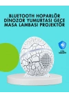 Dinozor Yumurtası Tasarımlı Gece Lambası – Müzik ve Işık Senkronizasyonlu