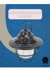 Dış Mekan İçin Şık LED Fener – 4400mAh Pil, IPX4 Su Geçirmez, Asılabilir