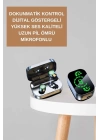 Dokunmatik Akıllı Saat Yeni Nesil Kulaklık Kampanyası ANC Özelliği Yüksek Ses Kaliteli