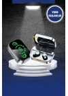 Dokunmatik Akıllı Saat Yeni Nesil Kulaklık Kampanyası Bluetooth Bağlantılı ANC Özelliği